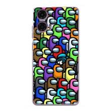 Чехол Амонг Ас для Motorola MOTO G24 Power (AlphaPrint) (Убит)