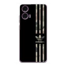 Чехол в стиле "Адидас" для Моторола Мото джи 24 Павер – Adidas