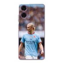 Чехол с картинкой Эрлинг Холанд на Motorola MOTO G24 Power