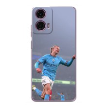 Чехол с картинкой Эрлинг Холанд на Motorola MOTO G24 Power – Гол Холанда