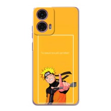 Чехлы с принтом Наруто на Motorola MOTO G24 Power (Даттебаё)
