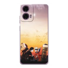 Чехлы с принтом Наруто на Motorola MOTO G24 Power (Наруто Гаара)