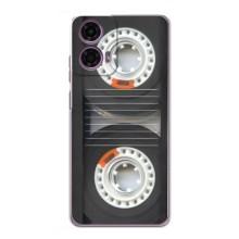 Чохол з Прикольним Принтом на Motorola MOTO G24 Power – Касета магнітофону