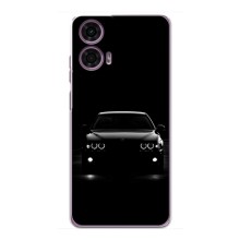 Чехол для Моторола Мото Джи 24 Павер - с принтом БМВ (AlphaPrint) (Машина BMW)