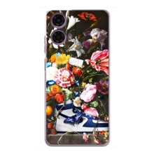 Чехол для Motorola MOTO G24 Power - с принтом Найк (AlphaPrint) (Стиль Найк)