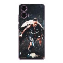 Чехол Неймар для Motorola MOTO G24 Power (AlphaPrint) (PSG Neymar)