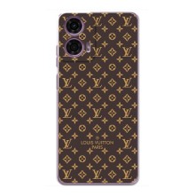 Чехол Стиль Louis Vuitton на Motorola MOTO G24 Power (Фон Луи Виттон)