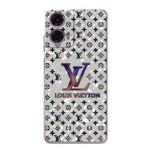 Чехол Стиль Louis Vuitton на Motorola MOTO G24 Power (Яркий LV)