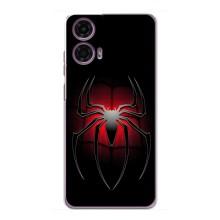 Чехол Супергерой Человека Паука на Motorola MOTO G24 Power – Паук