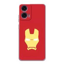 Чохол Супергерой Залізна Людина на Motorola MOTO G24 Power – Man