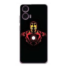Чохол Супергерой Залізна Людина на Motorola MOTO G24 Power – Залізна людина