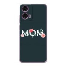 Чехлы для мамы на Motorola MOTO G24 Power