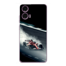 Чехол Формула1 на Motorola MOTO G24 Power – Болид