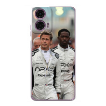 Чехол Формула1 на Motorola MOTO G24 Power – Команда Апекс