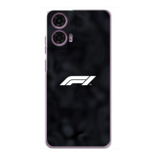 Чехол Формула1 на Motorola MOTO G24 Power – Лого Ф1