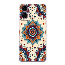 Чехол с принтом Ковер для Motorola MOTO G24 Power – Цветной ковер