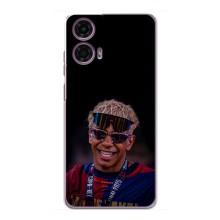 Чехол с футболистом Ламин Ямаль Motorola MOTO G24 Power (Yamal 19)