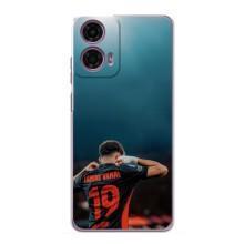 Чехол с футболистом Ламин Ямаль Motorola MOTO G24 Power (Ламин 19)