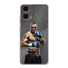 Чехол с картинкой Александр Усик для Motorola MOTO G24 Power – Олександр Усик