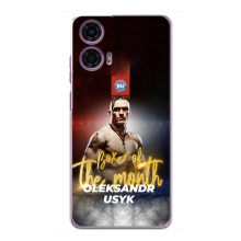 Чехол с картинкой Александр Усик для Motorola MOTO G24 Power – Olexandr Usyk