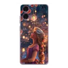 Чехол Рапунцель для Motorola MOTO G24 Power (Рапунцель)