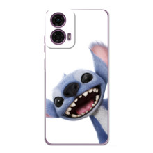 Чехол с принтом Стич на Motorola MOTO G24 Power (Стич)