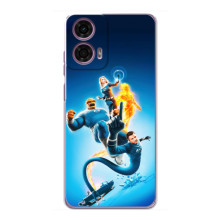 Чехол с принтом Фантастическая четверка для Motorola MOTO G24 Power – Фантастическая четверка