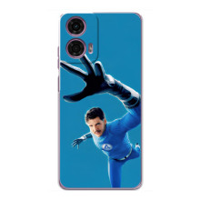 Чехол с принтом Фантастическая четверка для Motorola MOTO G24 Power – Мистер Фантастик