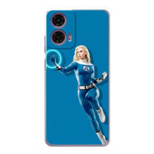 Чехол с принтом Фантастическая четверка для Motorola MOTO G24 Power