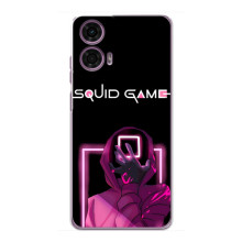 Чехол Гра в кальмара для Motorola MOTO G24 Power