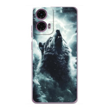 Чехол с картинкой «Хищники» для Motorola MOTO G24 Power