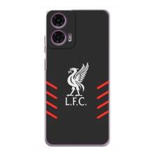 Силиконовые Чехлы принт Футбол на Motorola MOTO G24 Power – Эмблема Liverpool