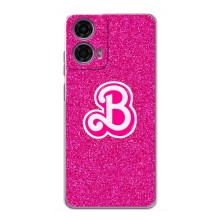 Силиконовый Чехол Барби Фильм на Motorola MOTO G24 Power – B-barbie