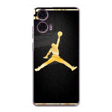 Силиконовый Чехол Nike Air Jordan на Моторола Мото джи 24 Павер – Джордан 23