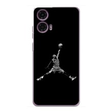 Силиконовый Чехол Nike Air Jordan на Моторола Мото джи 24 Павер – Джордан