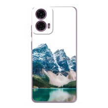 Силиконовый чехол с КАРТИНКАМИ лето для Motorola MOTO G24 Power (AlphaPrint) (Гори)