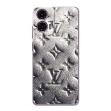 Текстурный Чехол Louis Vuitton для Моторола Мото джи 24 Павер – Бежевый ЛВ