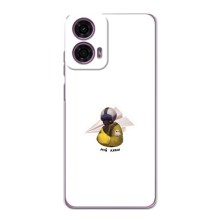 Защитные чехлы (Призрак Киева) для Motorola MOTO G24 Power (AlphaPrint) (Мой Краш)