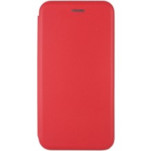 Кожаный чехол (книжка) Classy для Motorola Moto G24 / G04 / E14 – Красный