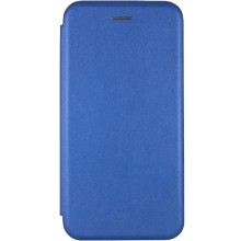 Кожаный чехол (книжка) Classy для Motorola Moto G24 / G04 / E14 – Синий