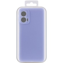 Чехол Silicone Cover Lakshmi Full Camera (AA) для Motorola Moto G24 – Сиреневый