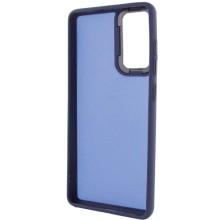 Чохол TPU+PC Lyon Frosted для Motorola Moto G24 / G04 / E14 – Navy Blue