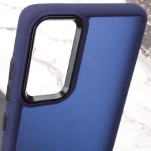 Чохол TPU+PC Lyon Frosted для Motorola Moto G24 / G04 / E14 – Navy Blue