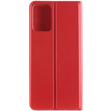 Кожаный чехол книжка GETMAN Elegant (PU) для Motorola Moto G24 / G04 / E14 – Красный