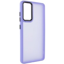 Чохол TPU+PC Lyon Frosted для Motorola Moto G24 / G04 / E14 – Фіолетовий