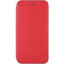 Шкіряний чохол-книжка Classy для Motorola Moto G24 / G04 / E14 – Червоний