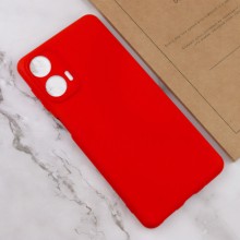 Чехол TPU GETMAN Liquid Silk Full Camera для Motorola Moto G24 – undefined