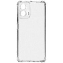 TPU чехол GETMAN Ease logo усиленные углы Full Camera для Motorola Moto G24 – Прозрачный