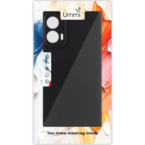 Чехол Silicone Cover Ummi Lakshmi Full Camera (AA) для Motorola Moto G24
