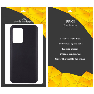 Чехол TPU Epik Black для Motorola Moto G24 / G04 / E14 – Черный